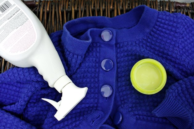 how-to-get-fabric-softener-stains-out-of-clothing-hunker