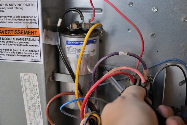 how-to-replace-a-central-air-conditioning-capacitor-hunker