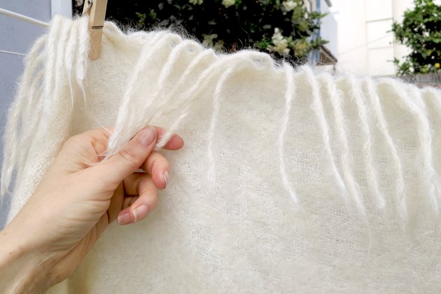 How To Whiten Old Yellowed Fabric