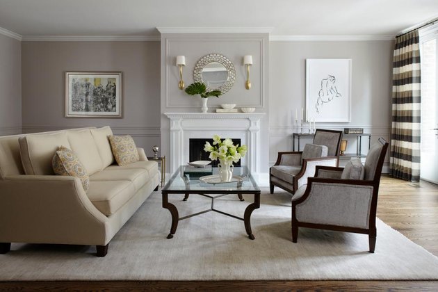 The 12 Best Gray Paint Colors for Your Living Room | Hunker