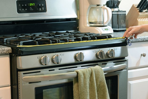 How To Measure Stove Tops | Hunker