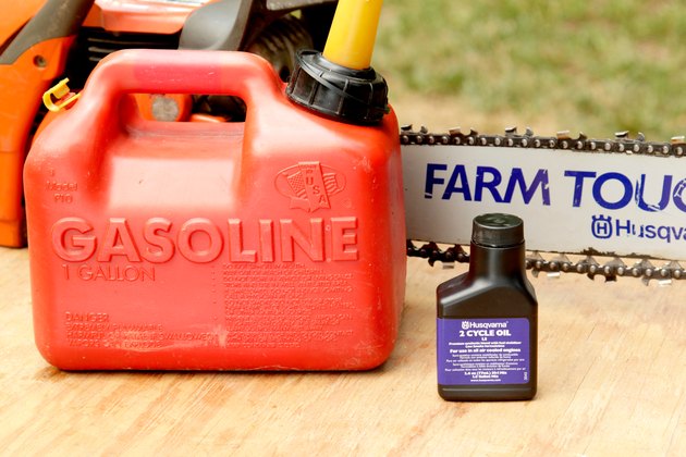 Husqvarna Chainsaw Oil To Gas Ratio