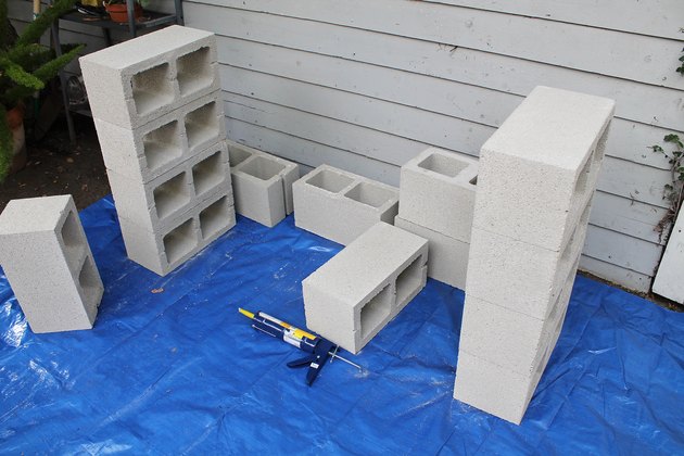 Zbuduj dwie identyczne struktury blokowe.