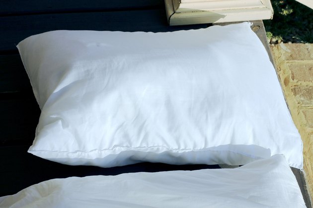 How to Get Rid of Mold & Mildew From Pillows | Hunker