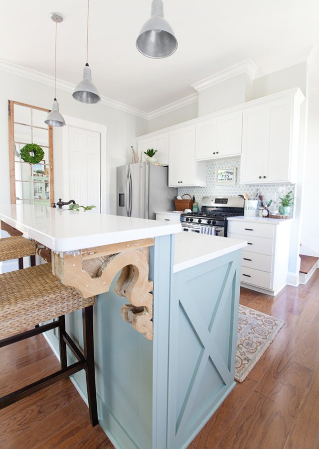 Two-Tier Kitchen Island Ideas and Inspiration | Hunker