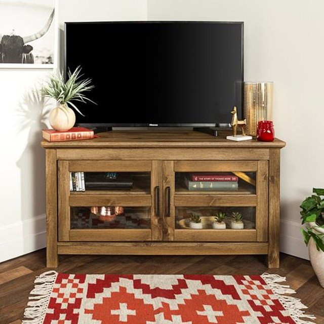 Saracina home online corner tv stand