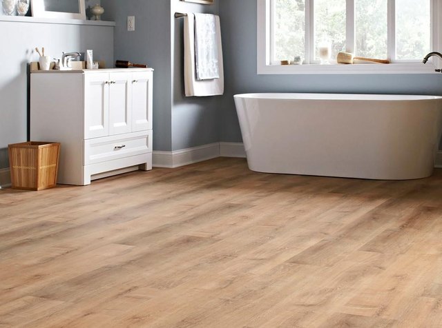 Can You Install Vinyl Flooring Over, Laying Laminate Floor Over Ceramic Tile