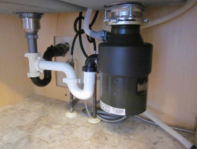 How A Garbage Disposal Works Hunker