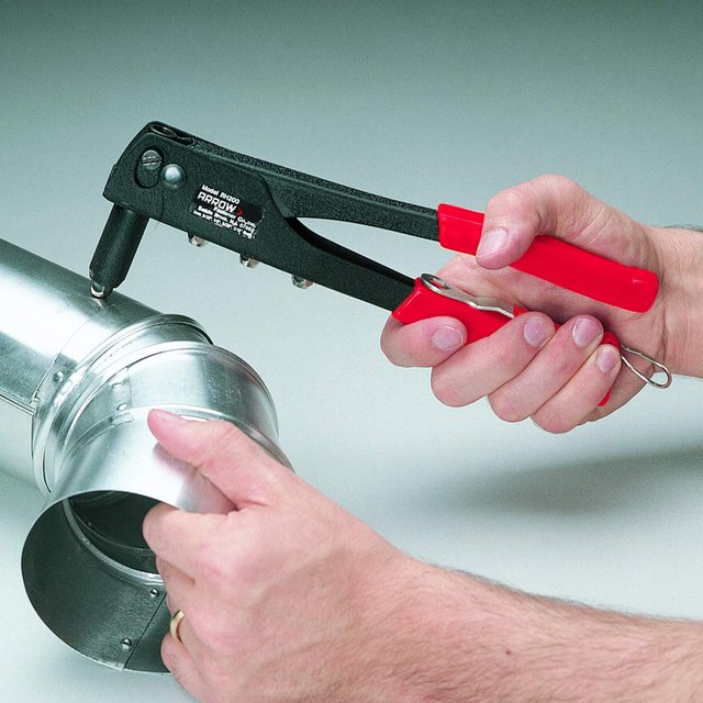 How to top pop a rivet