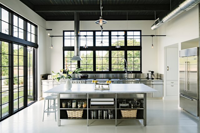 8 reasons to choose a stainless steel kitchen - Abimis