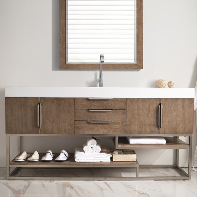 Bathroom Vanity Shelves