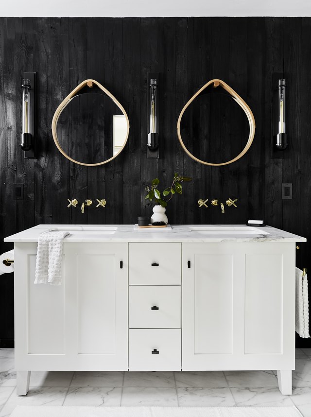 Double Vanity Bathroom Mirrors: Ideas and Inspiration | Hunker