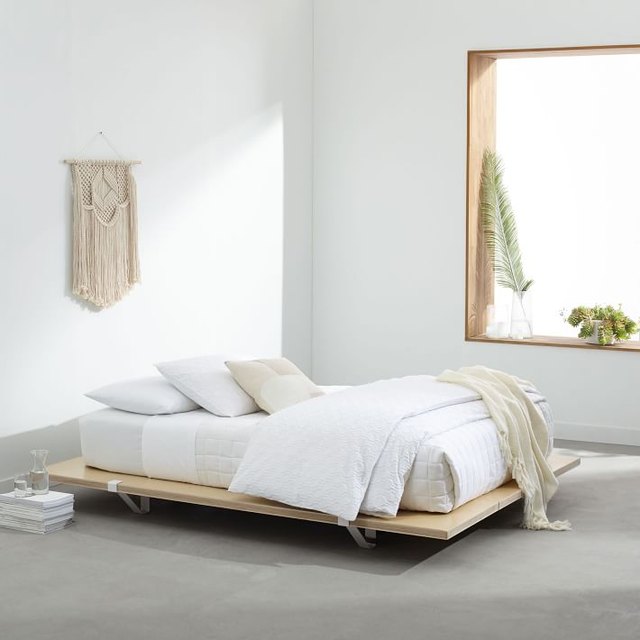The Best Minimalist Bed Frames of 2023 | Hunker