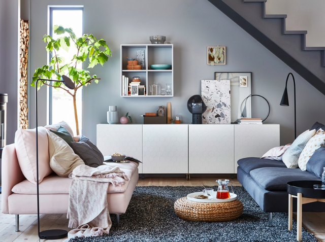 12 Brilliant IKEA Living Room Ideas to Design Your Dream Space ...