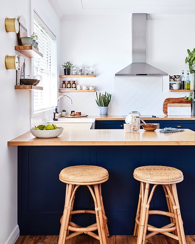 This Bright and Charming Kitchen Is Spring, Personified | Hunker