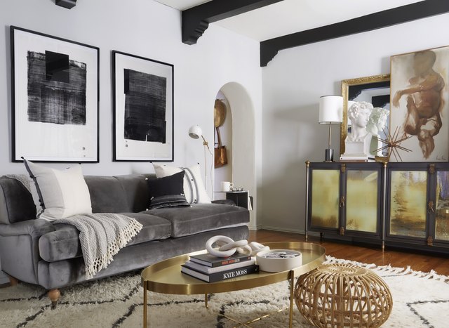 7 Gray Couch Living Room Ideas That'll Make You Rethink Your Love for  Leather