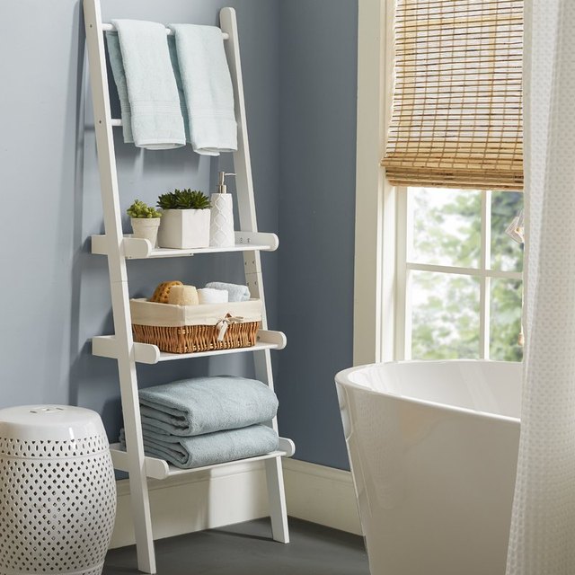 11 Genius Storage Solutions For Tiny Bathrooms Hunker   947be6b0bbd64825ab1a24665ad0981c 