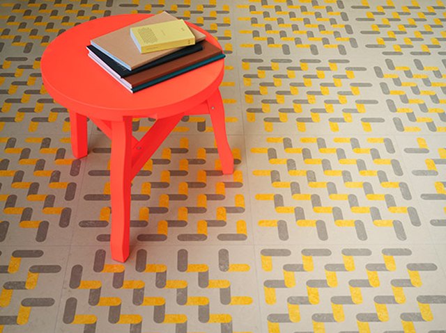 Green and Natural Linoleum Flooring | Hunker
