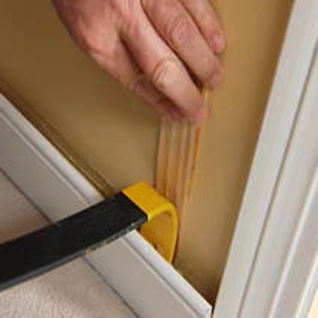 How to Remove Baseboard Moldings | Hunker