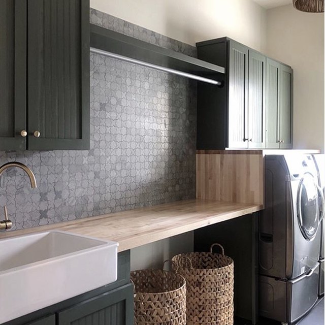 8 Basement Laundry Room Ideas That Will Make Wash Day so Much More Enjoyable  Hunker