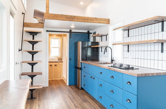 Photos of Tiny-House Kitchens Show How Creative Homeowners Can Be