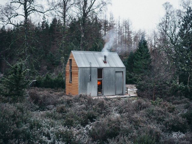 A bothy is also known as a laborer’s small hut or cabin.