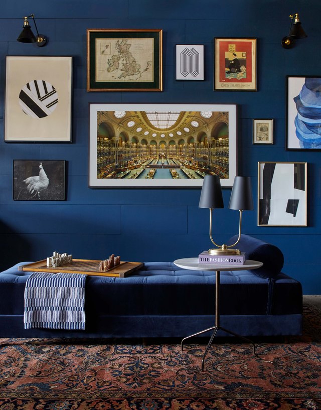 These calming blue room ideas might even soothe your election anxiety