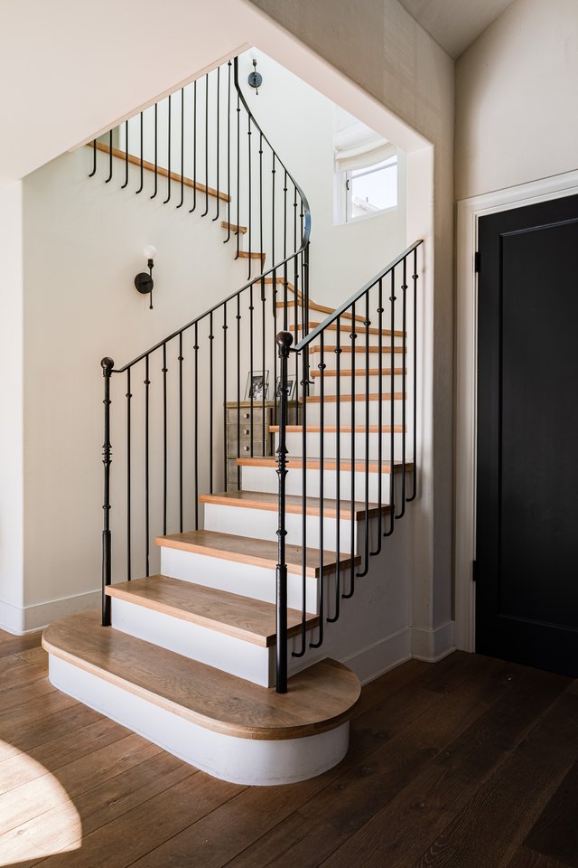 Black Stair Railing Ideas and Inspiration | Hunker