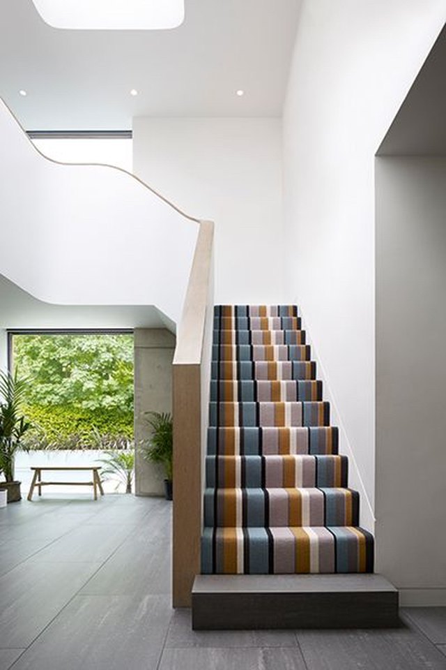 Carpeted Stairs Ideas and Inspiration Hunker