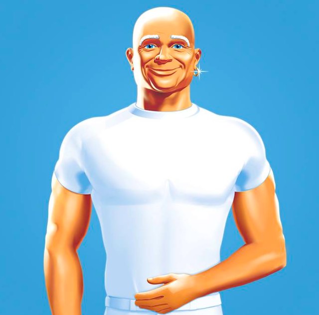 Mr Clean Logo History