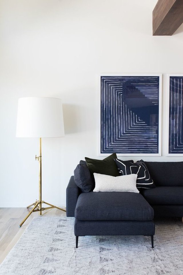 6 Navy Blue Living Room Ideas Thatll Convince You The Bold Hue Is Actually A Neutral Hunker