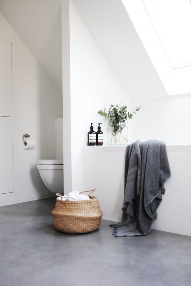10 Photos That Will Convince You to Get a Concrete Bathroom Floor Hunker