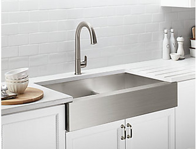 Kohler Farmhouse Sink Drying Rack - Roll-Up Drying Rack on an Apron-Front undermount sink?