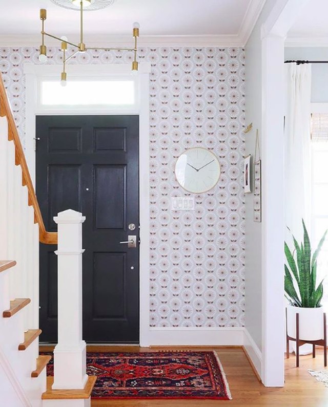 Elevate Your Entryway Design With a Statement Wall | Hunker