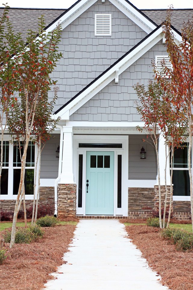 Gray Exterior Paint Colors And Ideas | Hunker