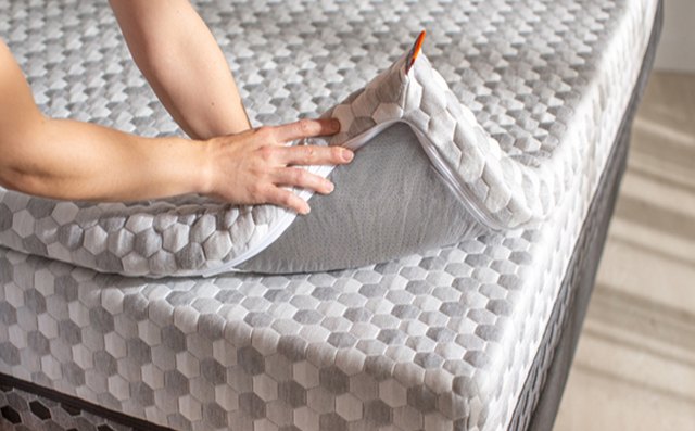 firm cooling mattress pad