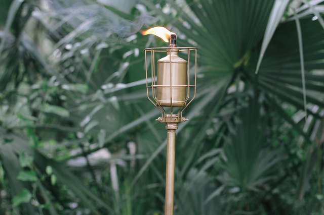 Illuminate Your Yard With a Beautiful DIY Outdoor Torch | Hunker