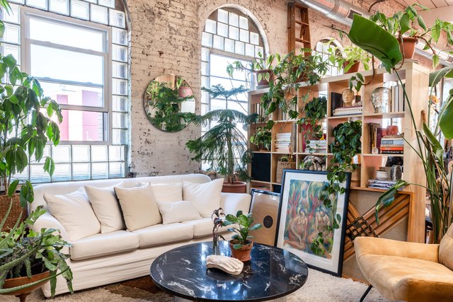The living room