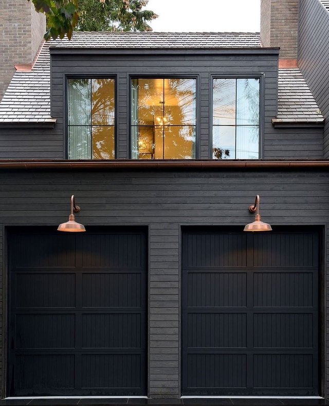 Black Home Exterior Ideas And Inspiration Hunker