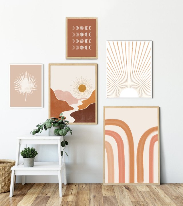 These Art Sets Are the Easiest Way to Set Up a Gallery Wall | Hunker