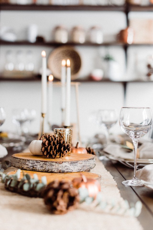 We Can't Wait to Wine and Dine by Candlelight With These 14 Fall Table ...