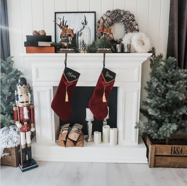 Christmas Stocking Holder Ideas and Inspiration | Hunker