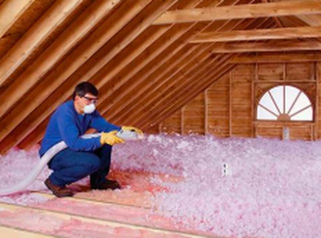 How To Install Blown In Insulation Hunker