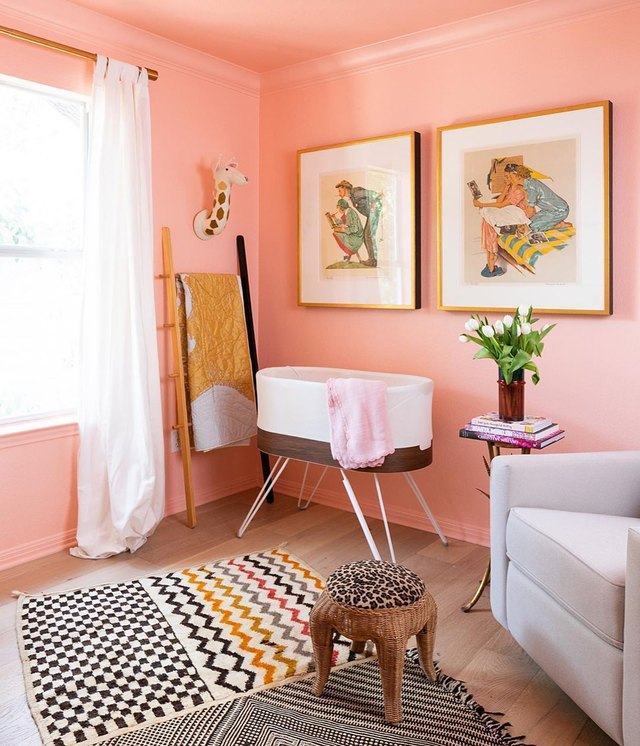 How to Get a Retro-Inspired Nursery | Hunker