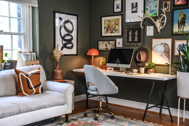 Get The Look: Hilton Carter Styles An At-home Workspace 