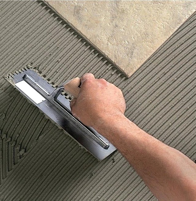 A Homeowner's Guide to Tile Mortars and Adhesives Hunker