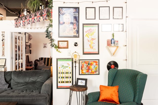The living area