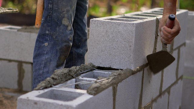How to Repair Cinder Block Mortar Joints | Hunker