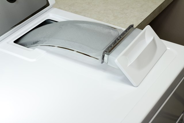 How and Why to Clean a Dryer Lint Trap | Hunker