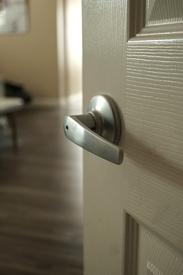 How to Unlock a Bedroom Door | Hunker